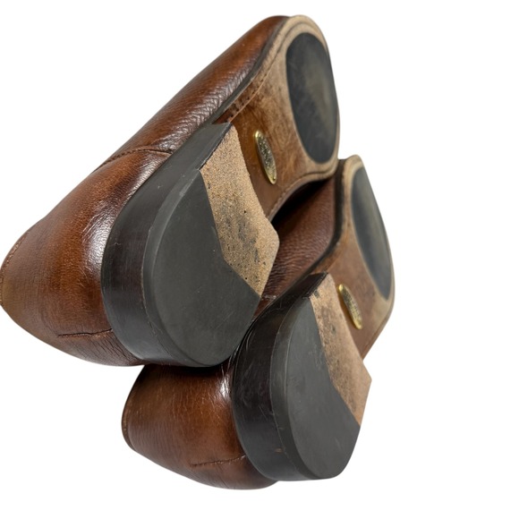 Alan Payne Genuine Crocodile & Pebbled Leather Loafers Mens 12 Made in Italy - Picture 15 of 16